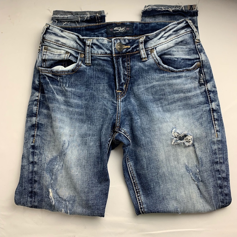 Silver Jean